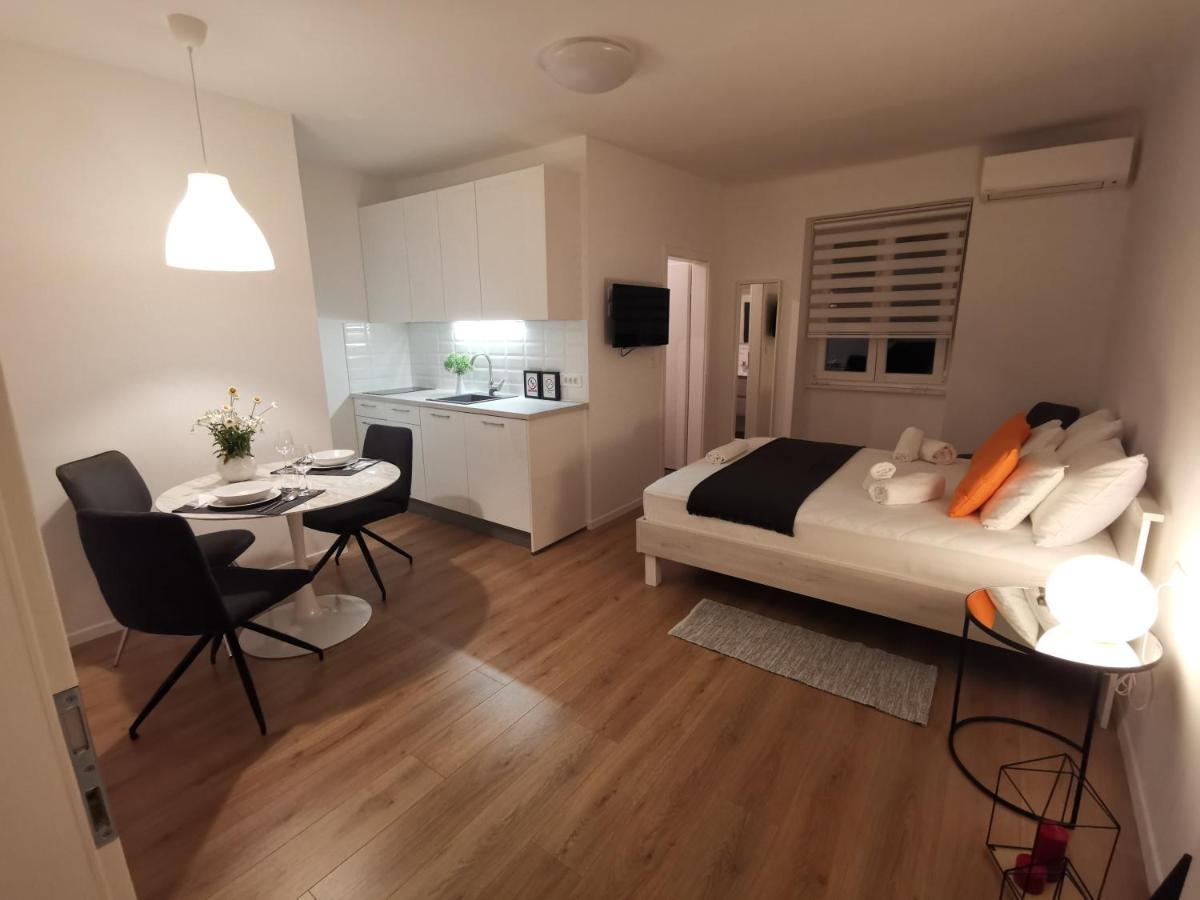 Marina Rijeka Center Apartments Exterior photo